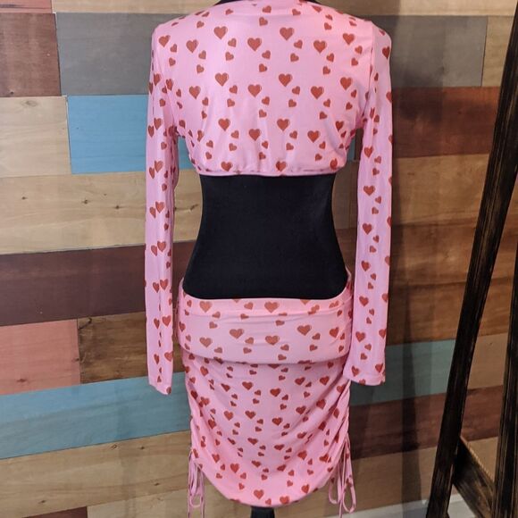 NWT MEDIUM two-piece shein skirt set - Picture 2 of 4